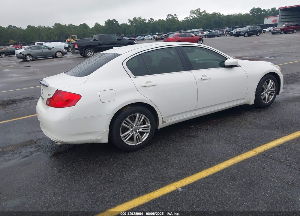 2011 INFINITI G37 VIN: JN1CV6AP8BM508227