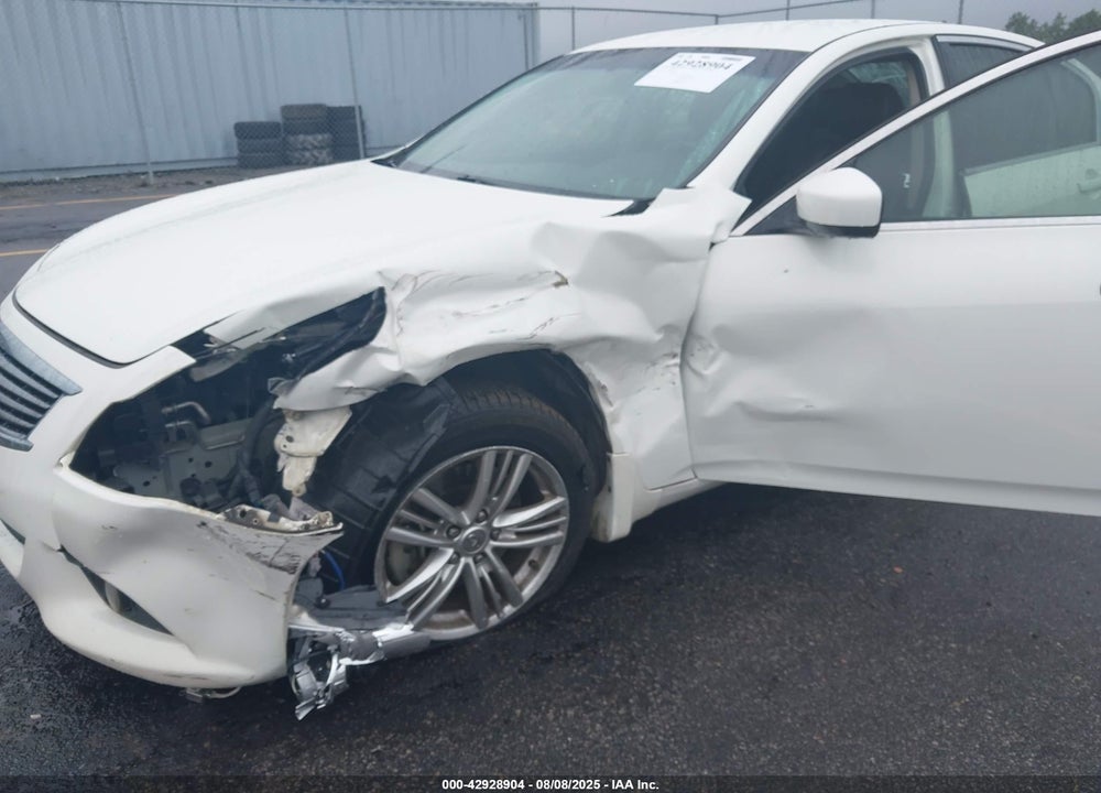 2011 INFINITI G37 VIN: JN1CV6AP8BM508227