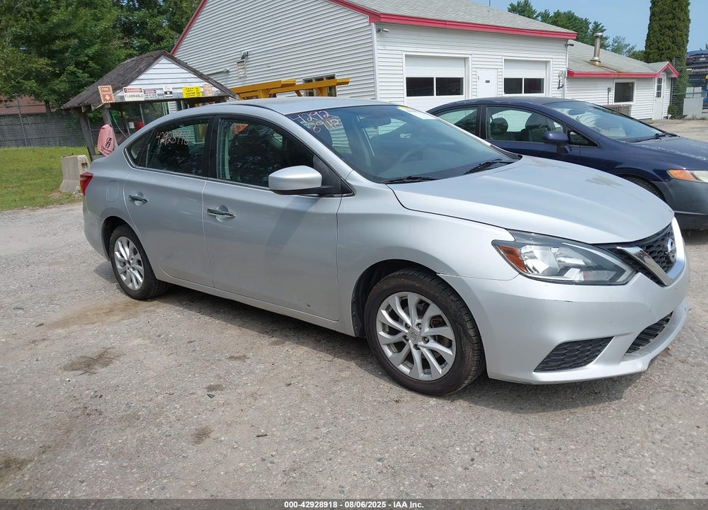 2018 NISSAN SENTRA VIN: 3N1AB7AP8JL636675