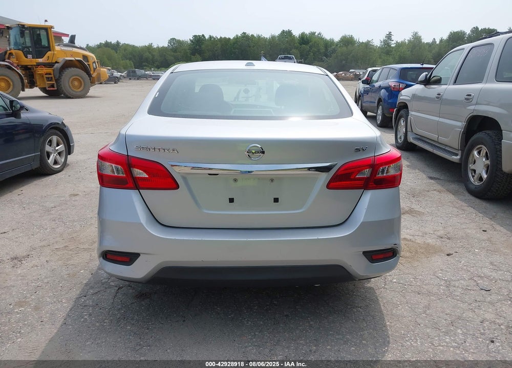 2018 NISSAN SENTRA VIN: 3N1AB7AP8JL636675