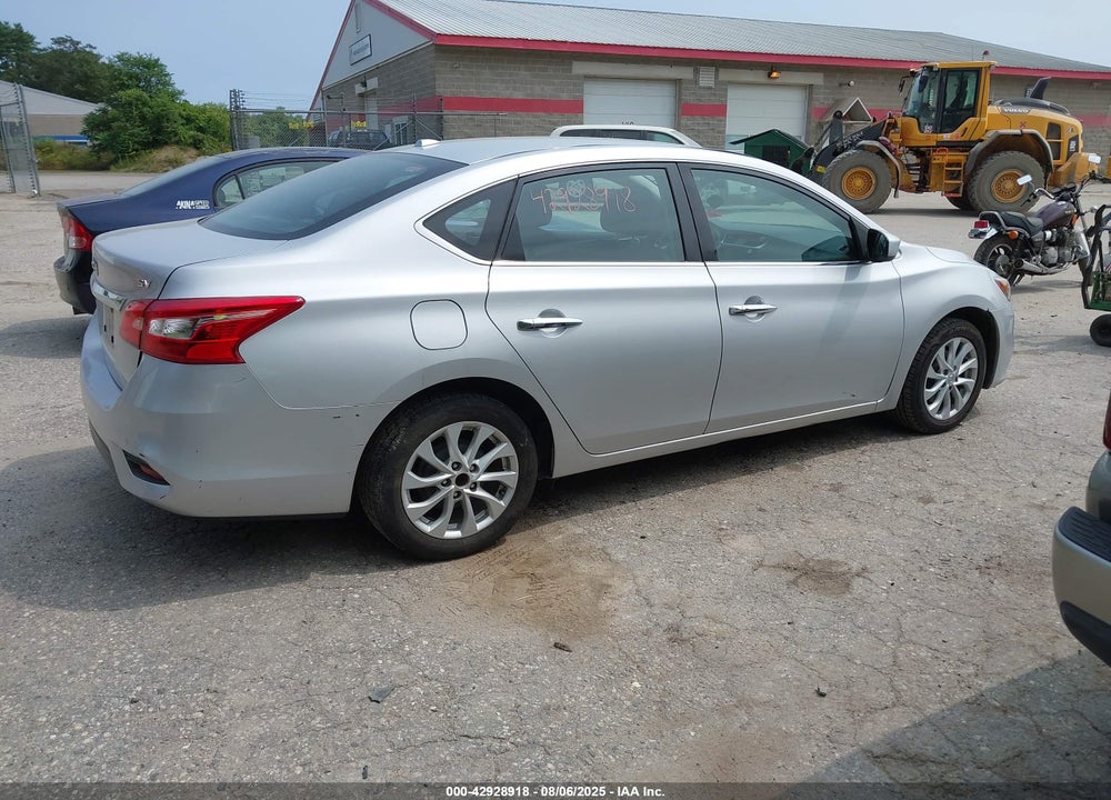 2018 NISSAN SENTRA VIN: 3N1AB7AP8JL636675