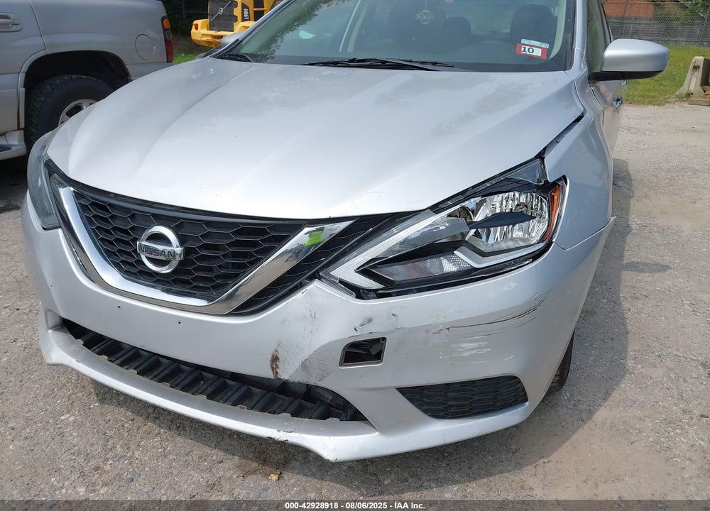 2018 NISSAN SENTRA VIN: 3N1AB7AP8JL636675