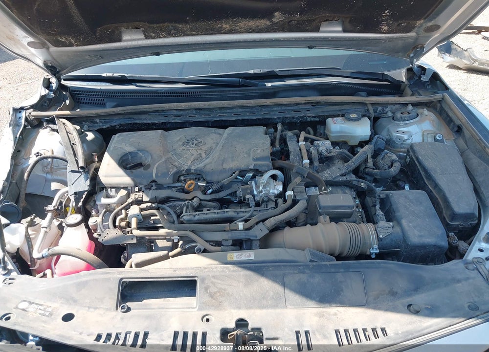 2022 TOYOTA CAMRY VIN: 4T1S31AK3NU583682