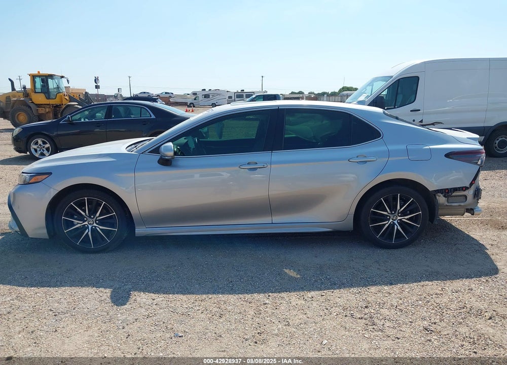 2022 TOYOTA CAMRY VIN: 4T1S31AK3NU583682