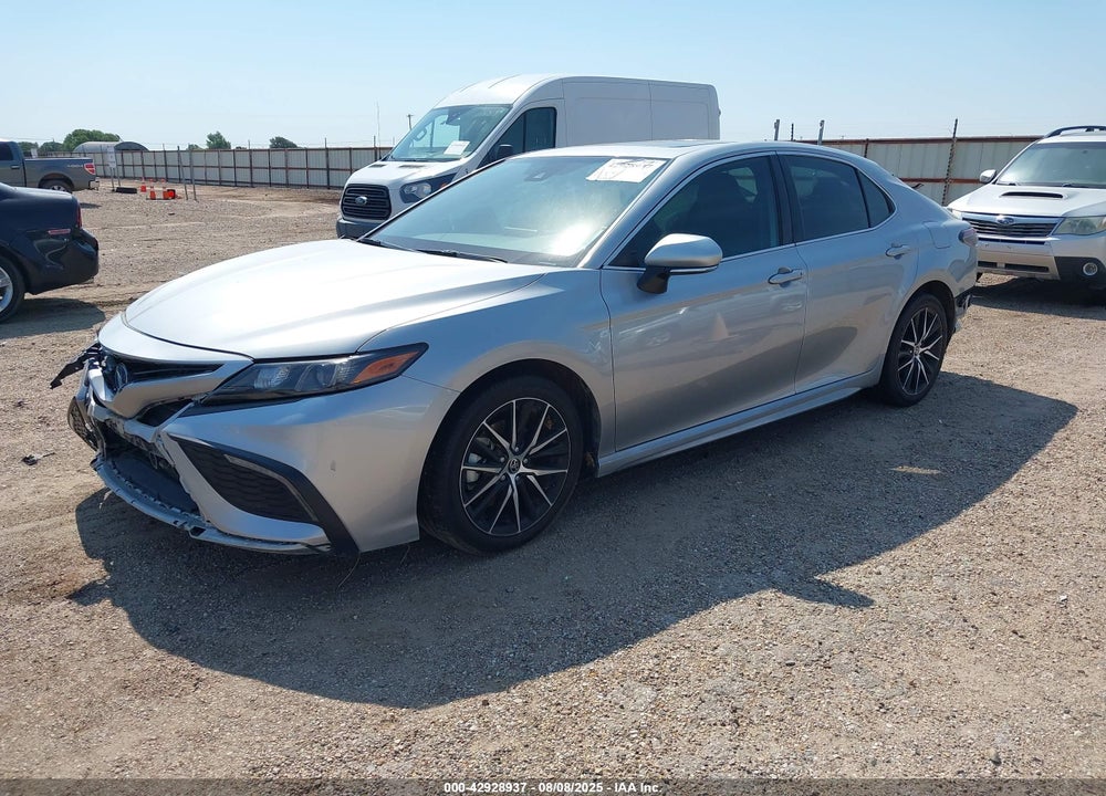 2022 TOYOTA CAMRY VIN: 4T1S31AK3NU583682
