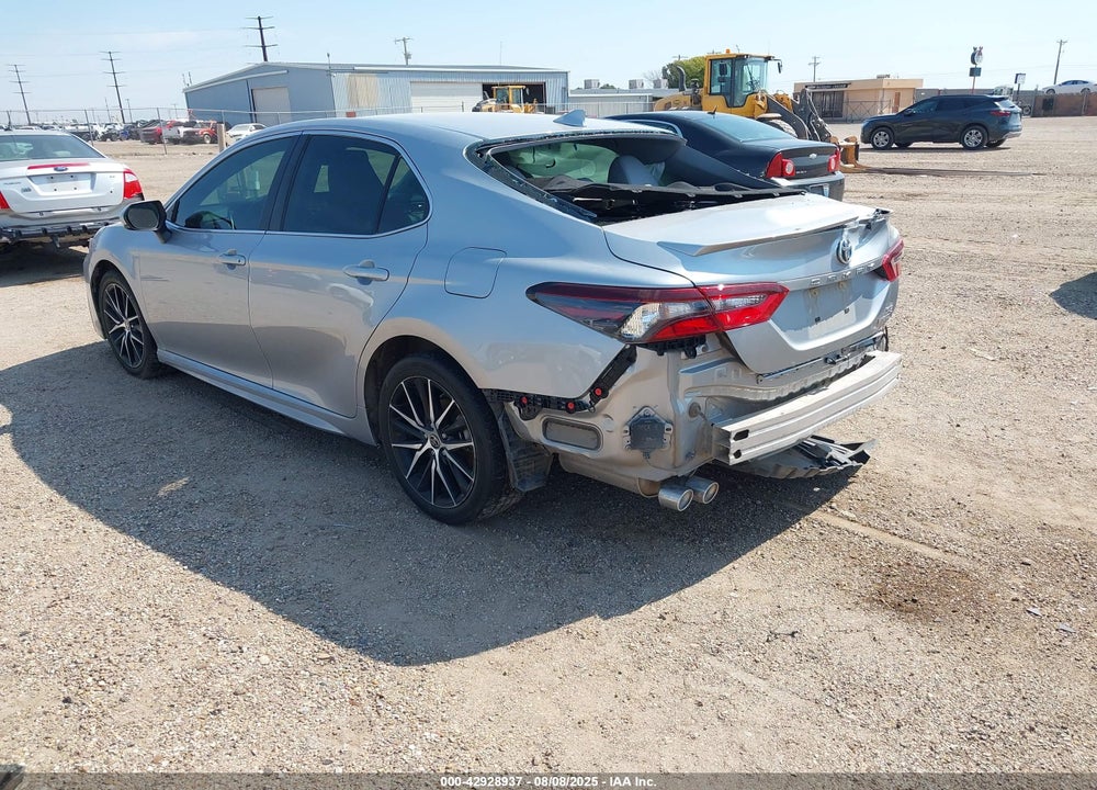 2022 TOYOTA CAMRY VIN: 4T1S31AK3NU583682