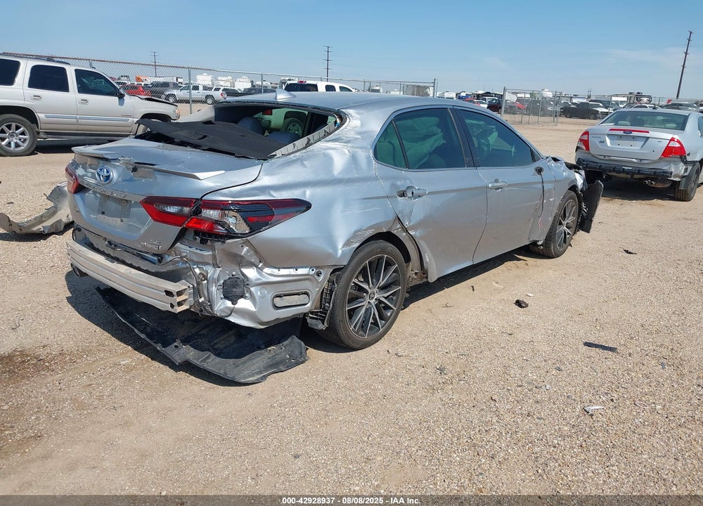 2022 TOYOTA CAMRY VIN: 4T1S31AK3NU583682