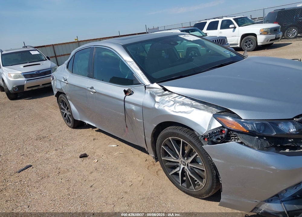 2022 TOYOTA CAMRY VIN: 4T1S31AK3NU583682