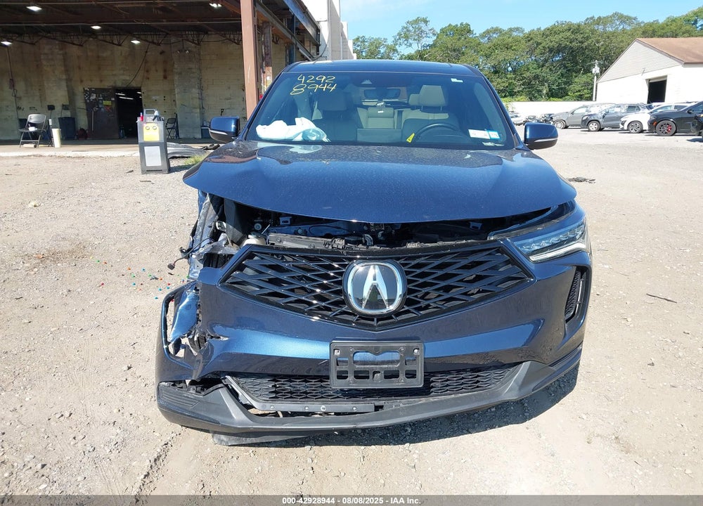 2025 ACURA RDX VIN: 5J8TC2H42SL011138