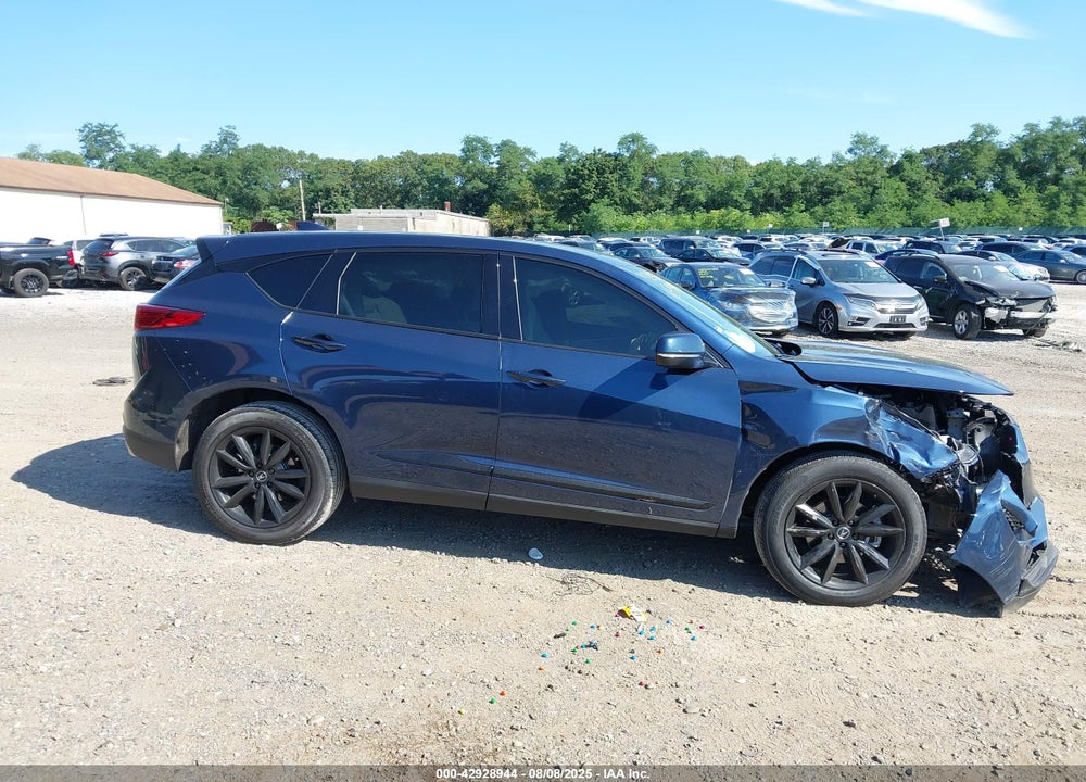 2025 ACURA RDX VIN: 5J8TC2H42SL011138
