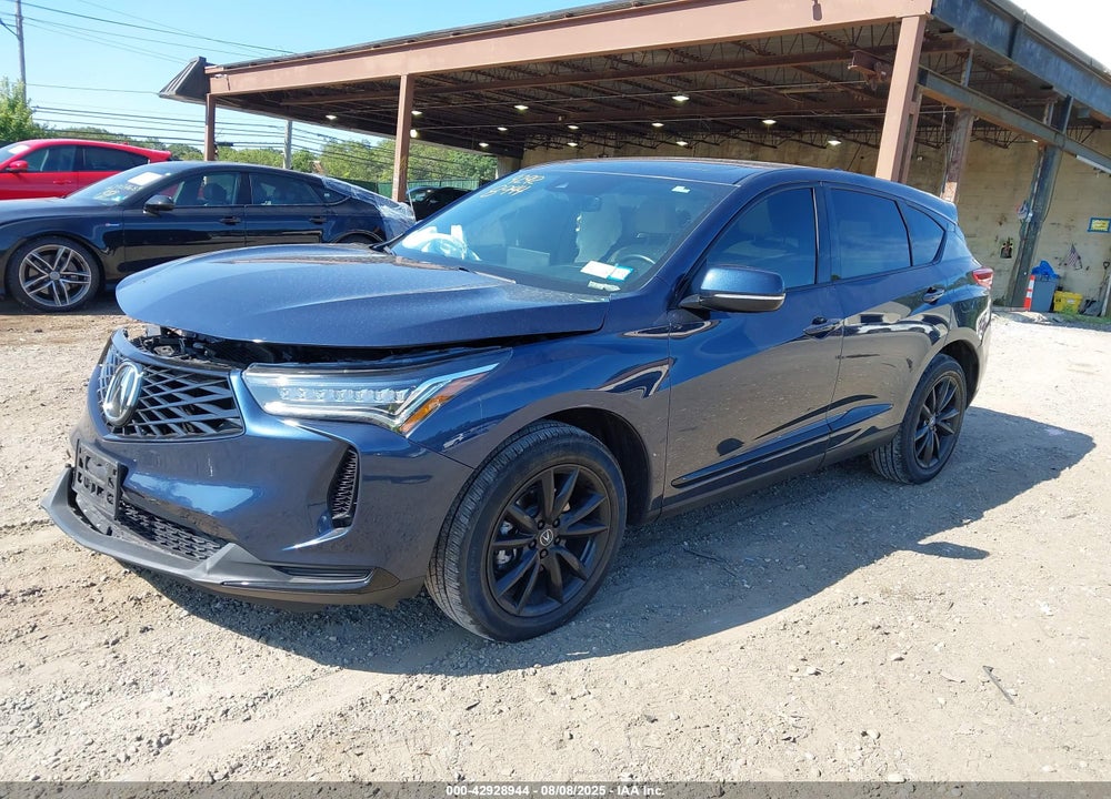 2025 ACURA RDX VIN: 5J8TC2H42SL011138