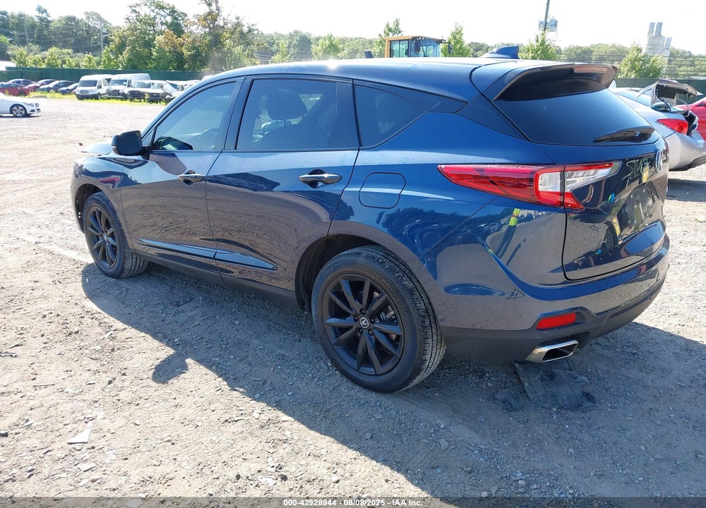 2025 ACURA RDX VIN: 5J8TC2H42SL011138