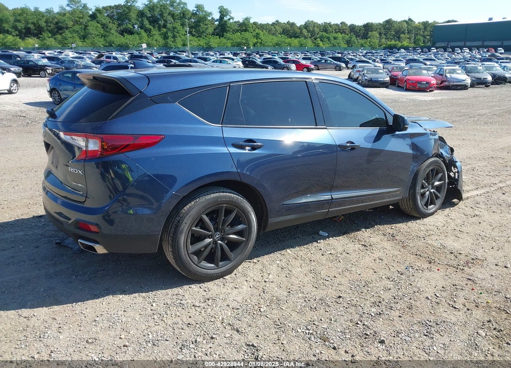 2025 ACURA RDX VIN: 5J8TC2H42SL011138