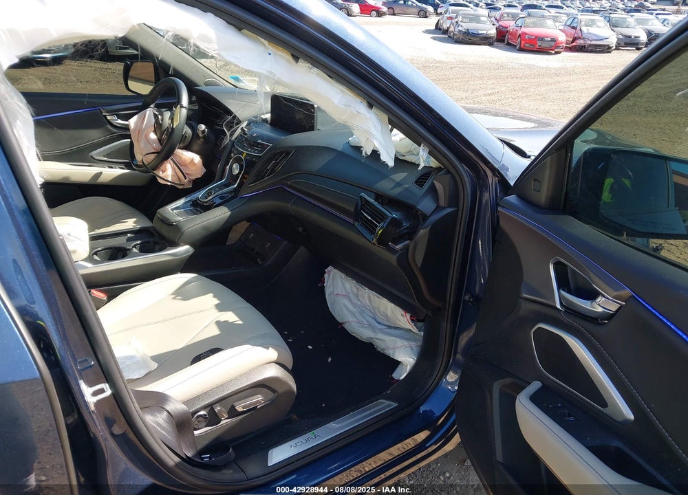 2025 ACURA RDX VIN: 5J8TC2H42SL011138