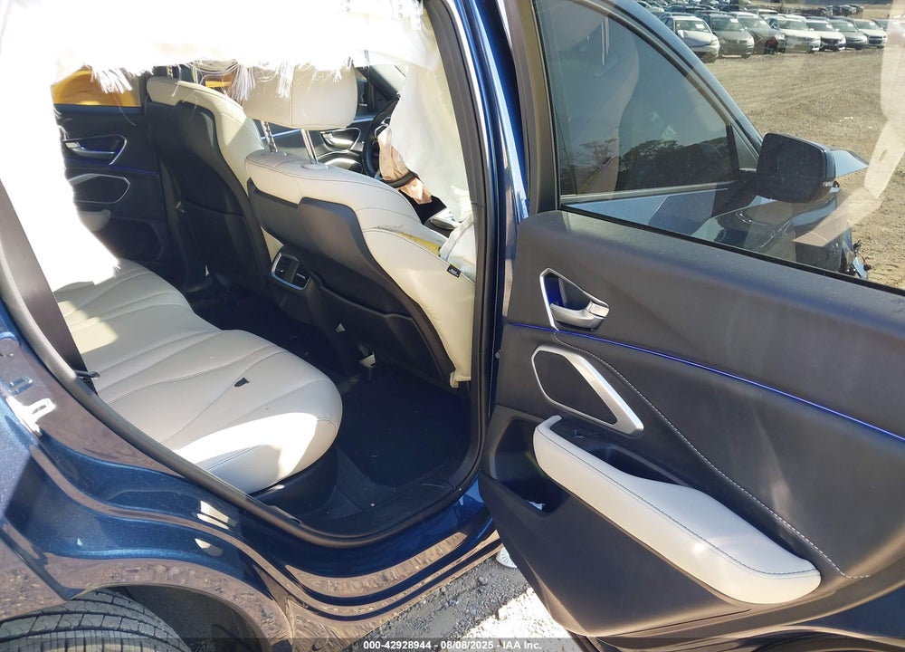 2025 ACURA RDX VIN: 5J8TC2H42SL011138