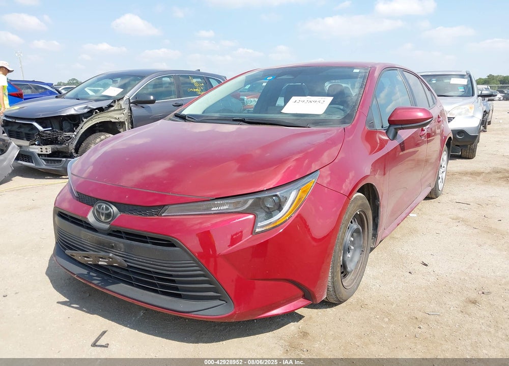 2023 TOYOTA COROLLA VIN: 5YFB4MDE1PP066552