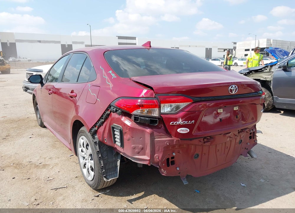 2023 TOYOTA COROLLA VIN: 5YFB4MDE1PP066552