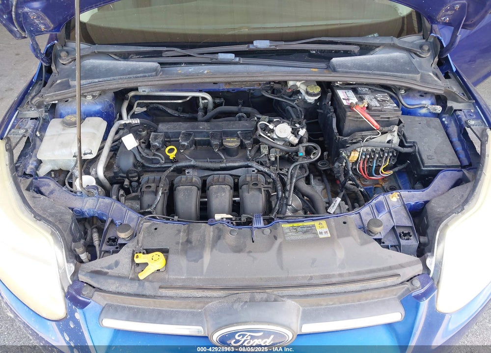 2012 FORD FOCUS SE VIN: 1FAHP3F24CL305115