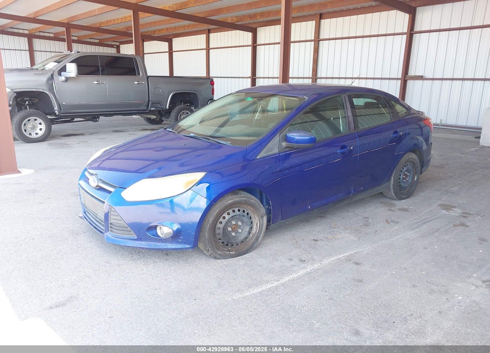 2012 FORD FOCUS SE VIN: 1FAHP3F24CL305115