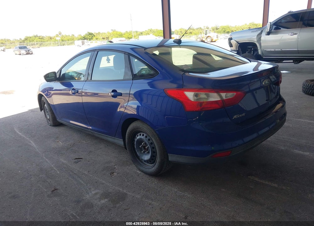 2012 FORD FOCUS SE VIN: 1FAHP3F24CL305115