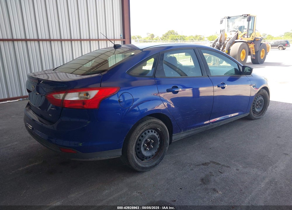 2012 FORD FOCUS SE VIN: 1FAHP3F24CL305115