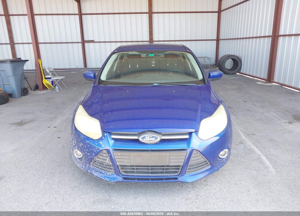 2012 FORD FOCUS SE VIN: 1FAHP3F24CL305115