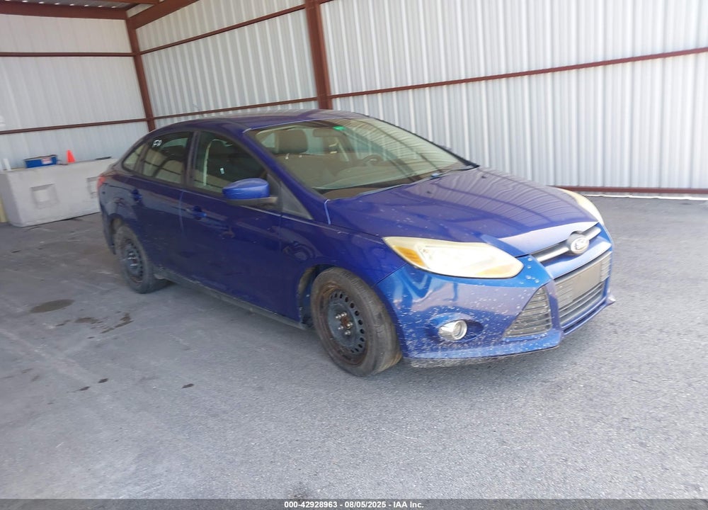 2012 FORD FOCUS SE VIN: 1FAHP3F24CL305115