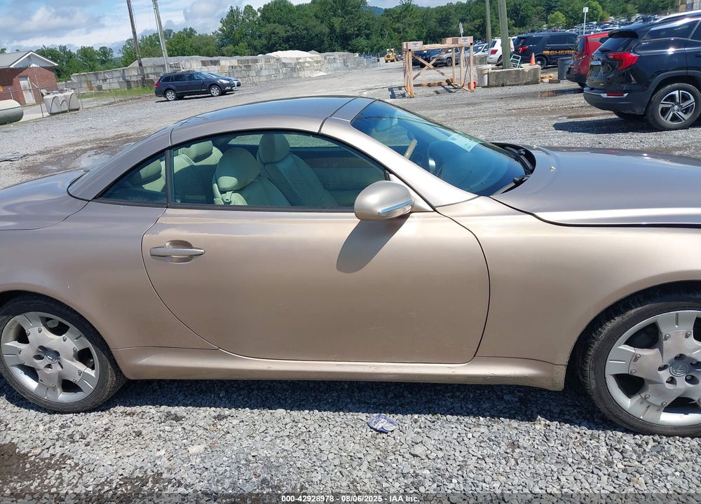 2004 LEXUS SC 430 VIN: JTHFN48Y240054224