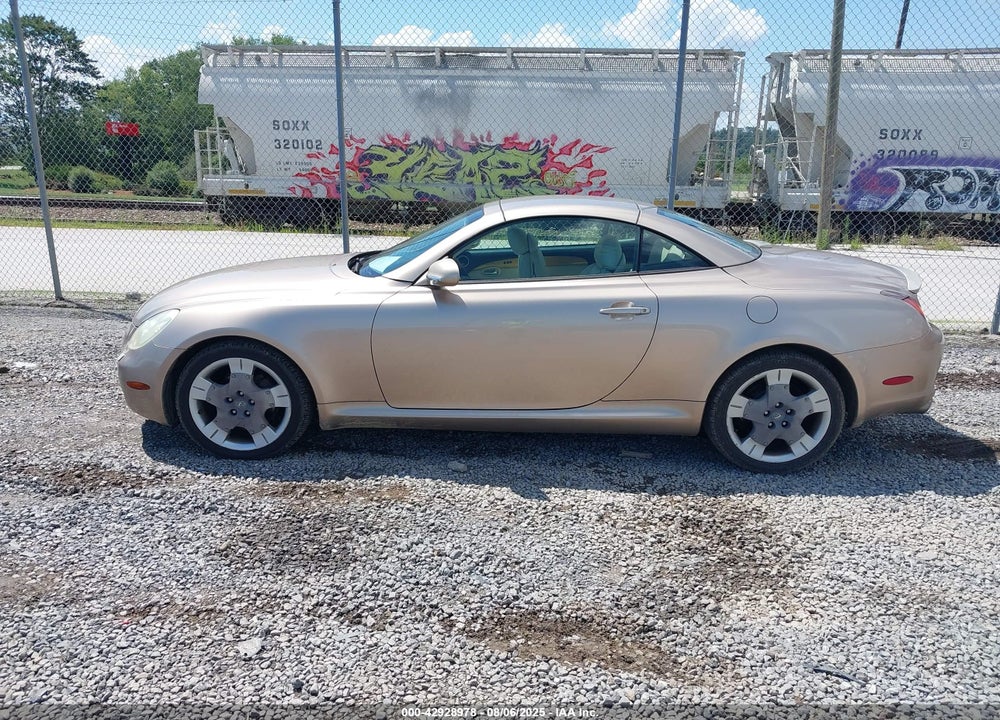 2004 LEXUS SC 430 VIN: JTHFN48Y240054224