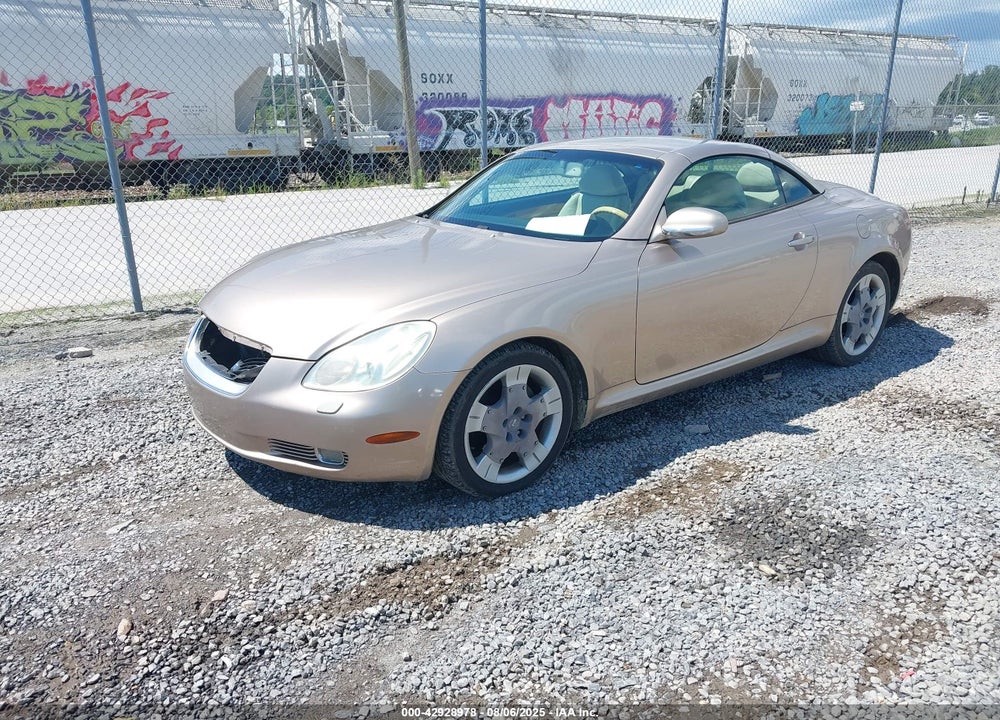 2004 LEXUS SC 430 VIN: JTHFN48Y240054224