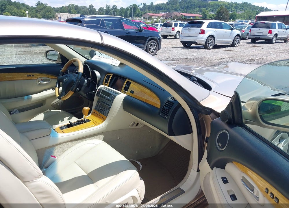 2004 LEXUS SC 430 VIN: JTHFN48Y240054224