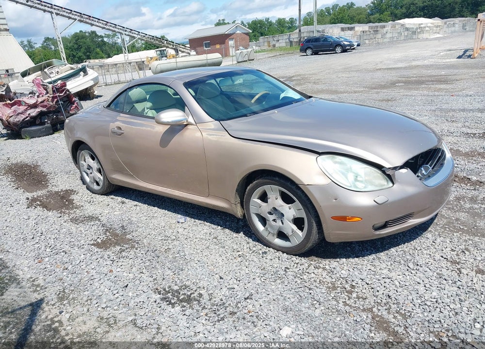 2004 LEXUS SC 430 VIN: JTHFN48Y240054224