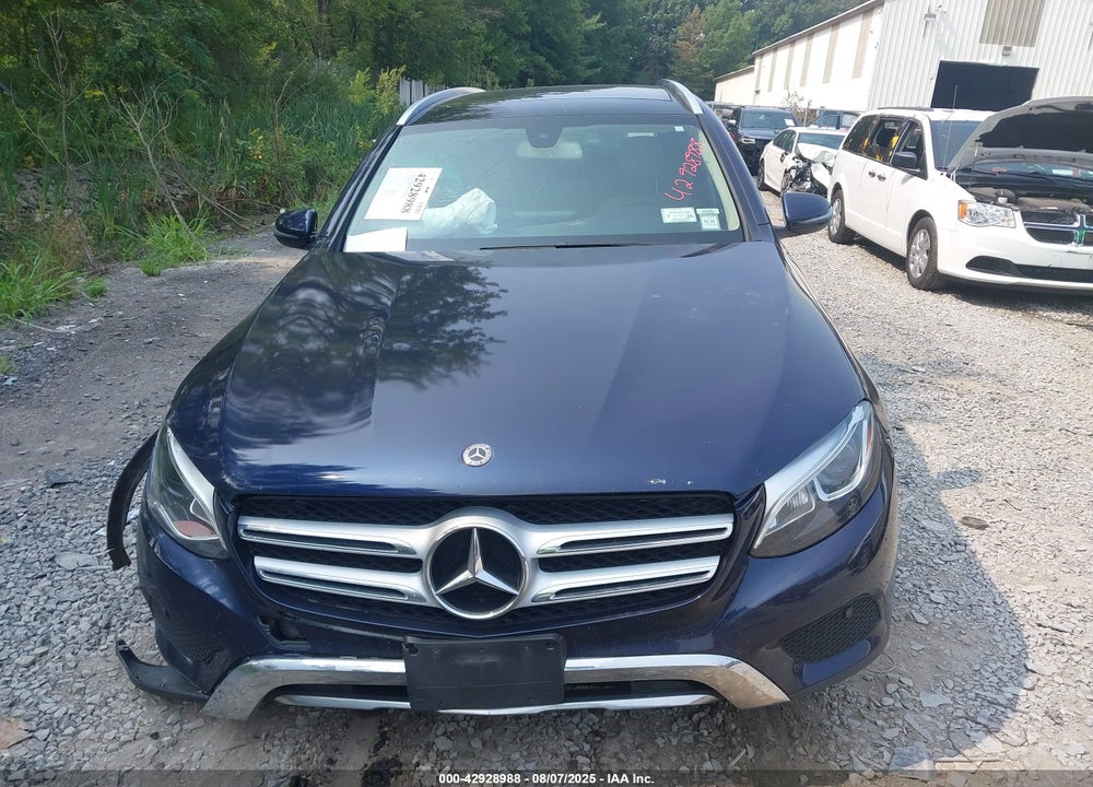 2019 MERCEDES-BENZ GLC CLASS VIN: WDC0G4KB5KF623187