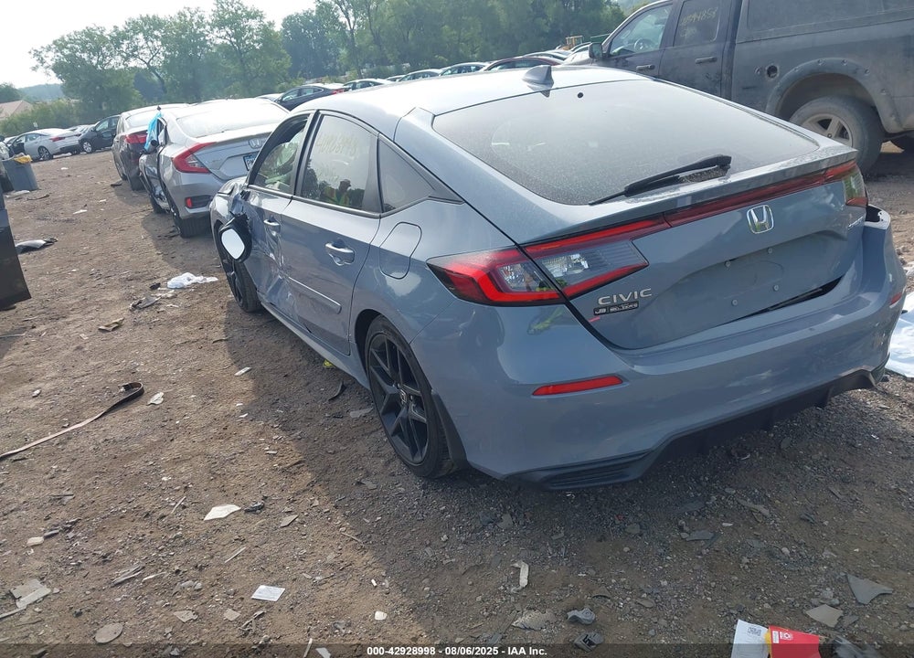 2022 HONDA CIVIC VIN: 19XFL2H88NE011088