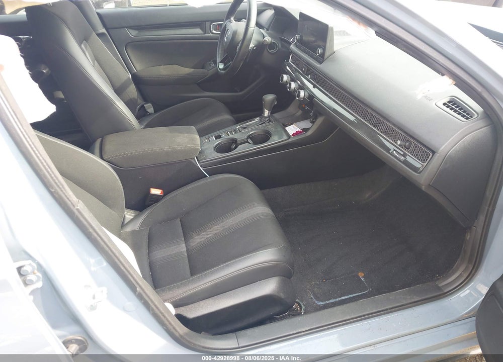 2022 HONDA CIVIC VIN: 19XFL2H88NE011088