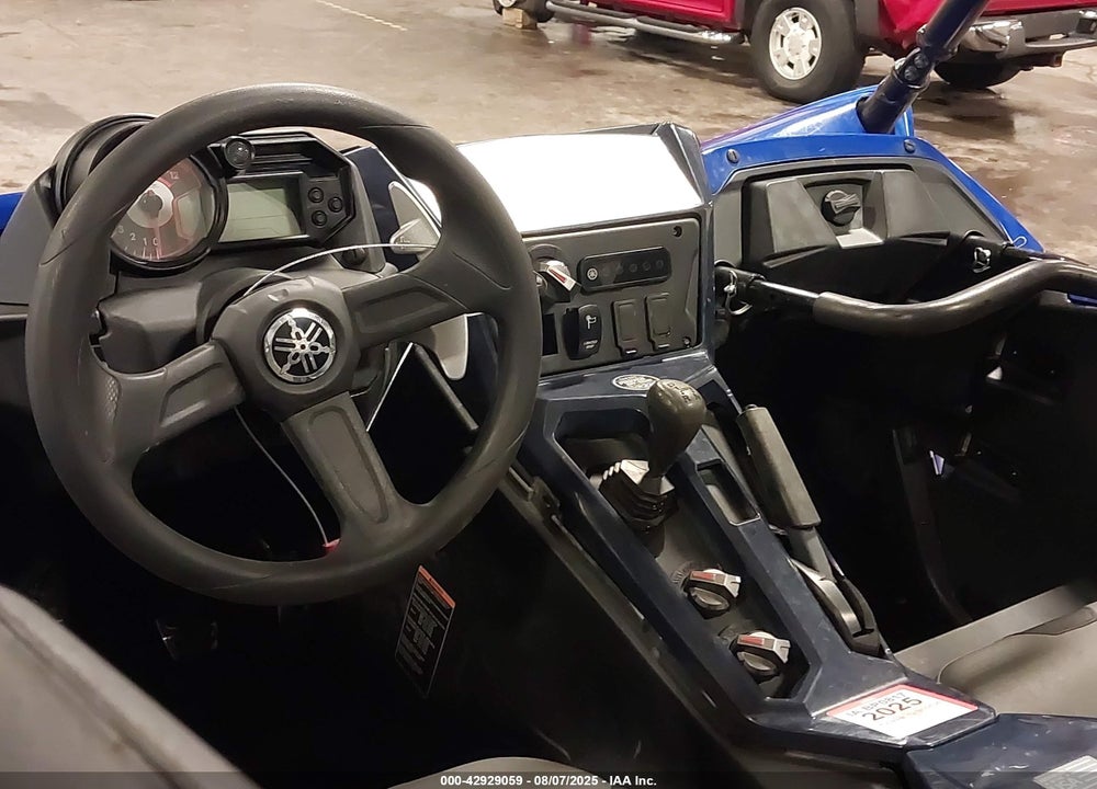 2024 YAMAHA YXZ1000 VIN: 5Y4AN54YXRA100608