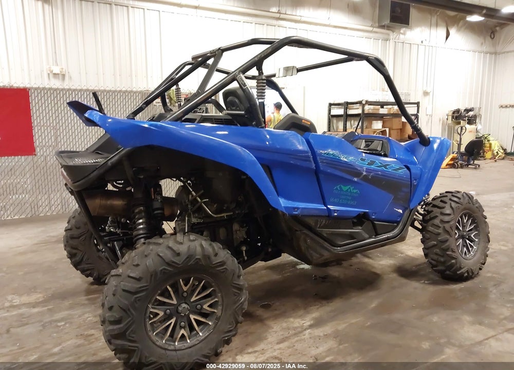 2024 YAMAHA YXZ1000 VIN: 5Y4AN54YXRA100608