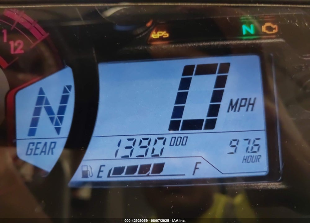 2024 YAMAHA YXZ1000 VIN: 5Y4AN54YXRA100608
