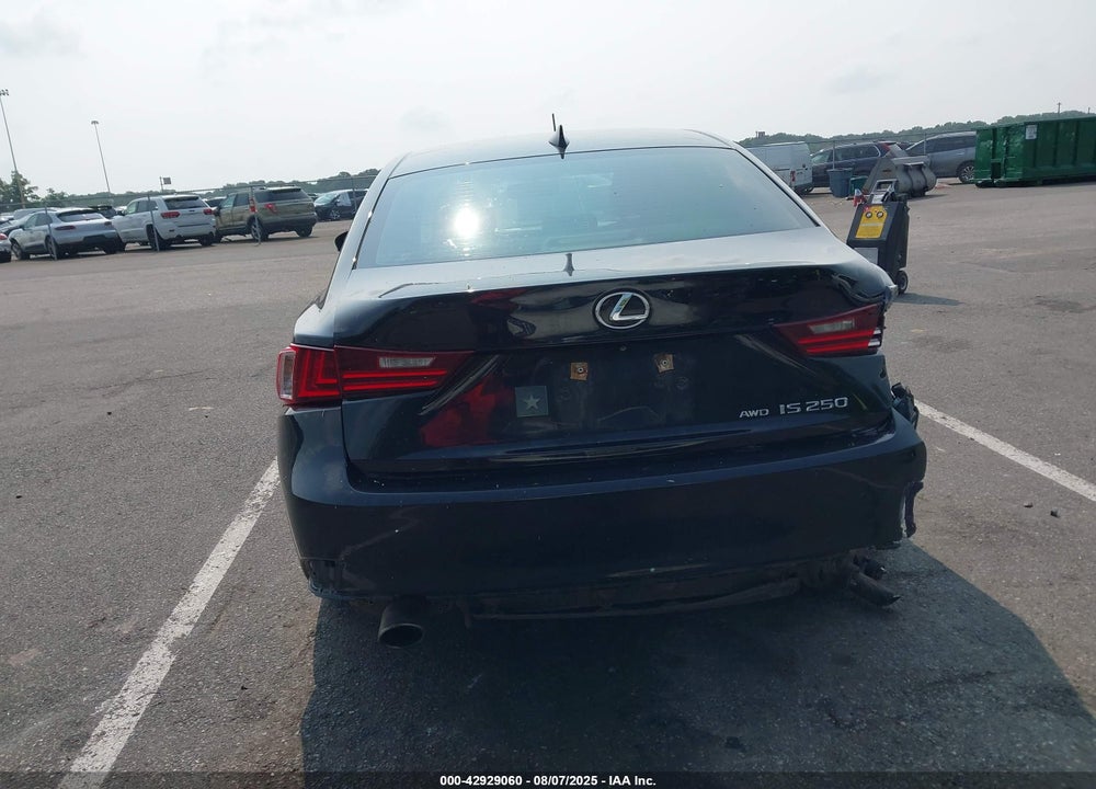 2014 LEXUS IS 250 VIN: JTHCF1D26E5008738