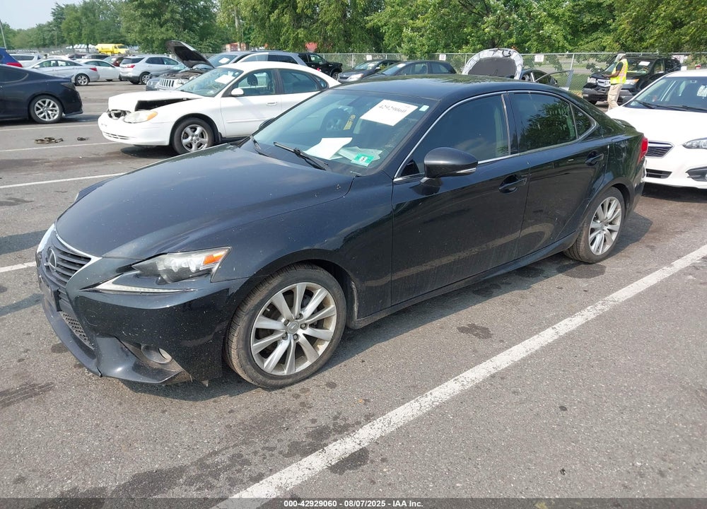 2014 LEXUS IS 250 VIN: JTHCF1D26E5008738