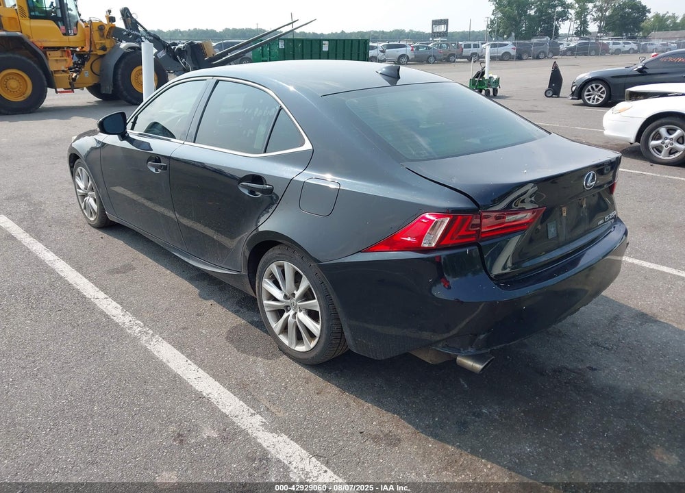 2014 LEXUS IS 250 VIN: JTHCF1D26E5008738