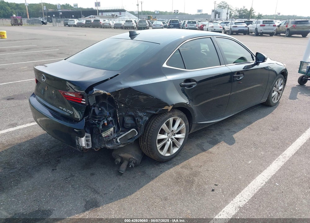 2014 LEXUS IS 250 VIN: JTHCF1D26E5008738