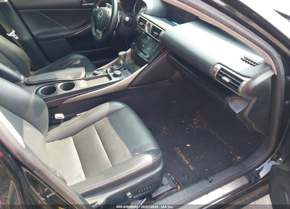 2014 LEXUS IS 250 VIN: JTHCF1D26E5008738