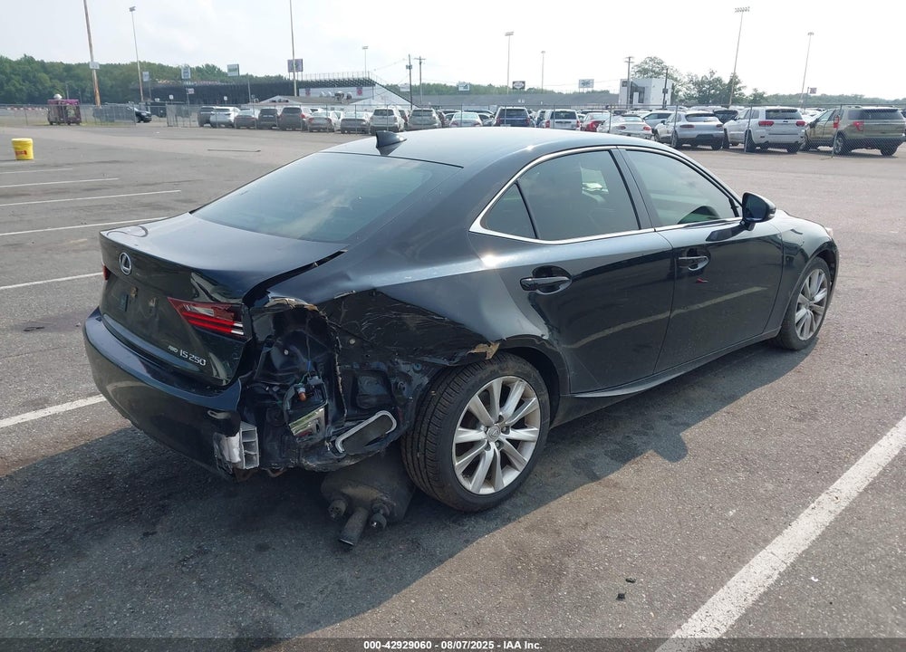 2014 LEXUS IS 250 VIN: JTHCF1D26E5008738