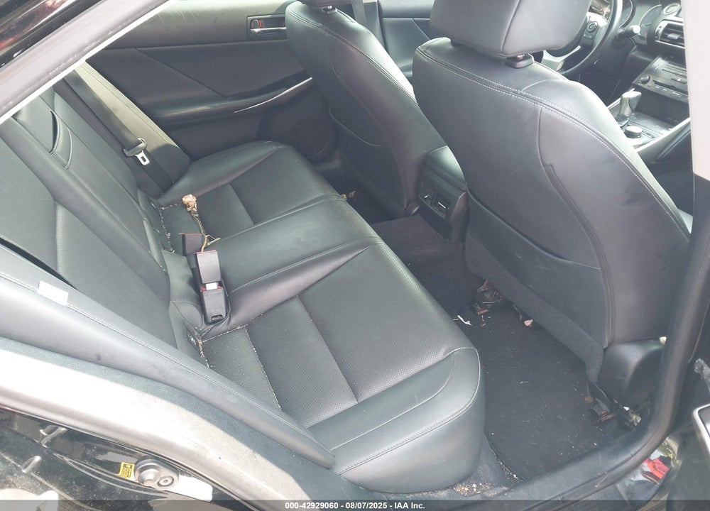 2014 LEXUS IS 250 VIN: JTHCF1D26E5008738