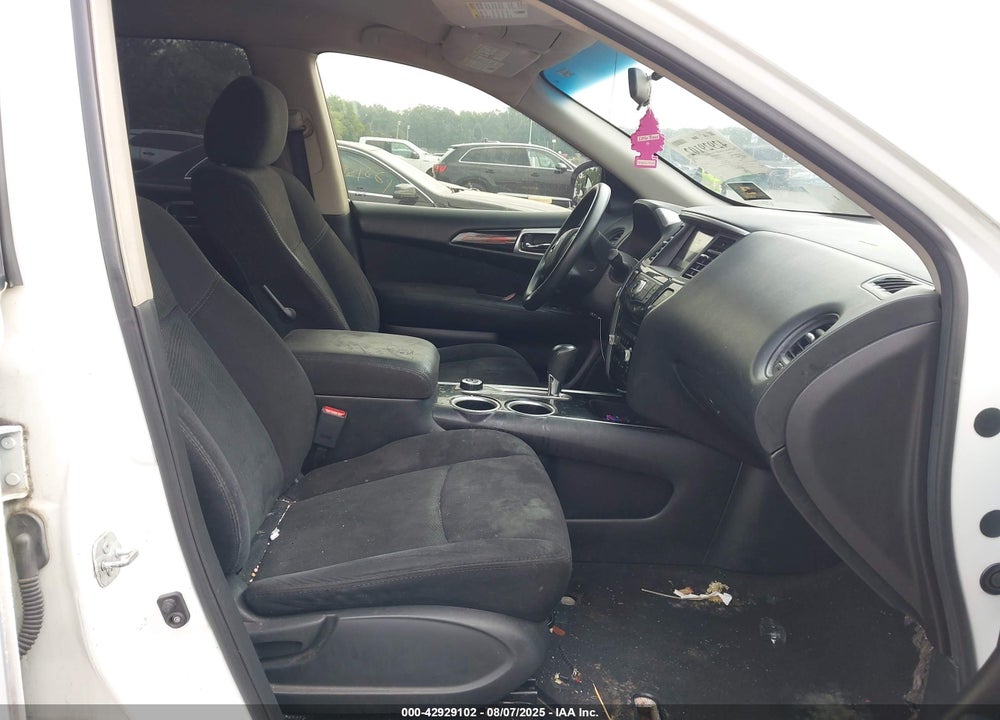 2015 NISSAN PATHFINDER VIN: 5N1AR2MM9FC627155