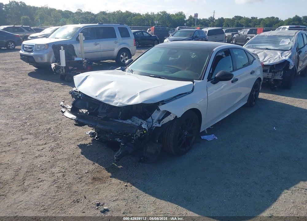 2024 HONDA CIVIC SI SEDAN VIN: 2HGFE1E52RH471454