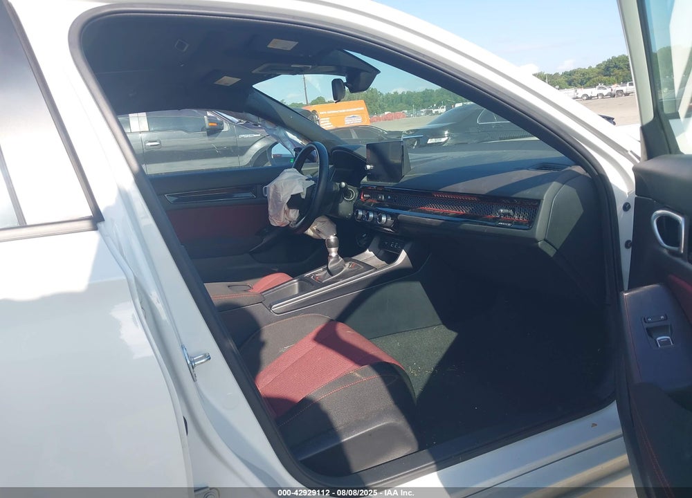 2024 HONDA CIVIC SI SEDAN VIN: 2HGFE1E52RH471454