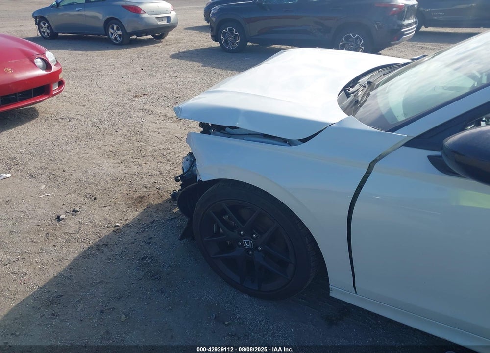 2024 HONDA CIVIC SI SEDAN VIN: 2HGFE1E52RH471454