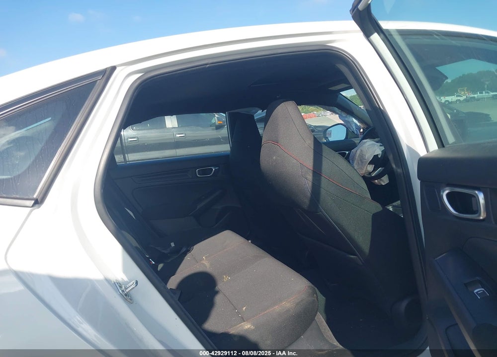 2024 HONDA CIVIC SI SEDAN VIN: 2HGFE1E52RH471454